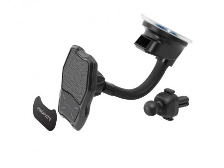 PROMATE Auramount 3 Wireless QI punjač za kola