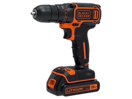 BLACK&DECKER BDCDC18K1BA, Bušilica-odvrtač
