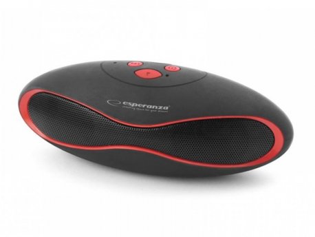 ESPERANZA EP117KR - Bluetooth zvučnik Crno-Crveni