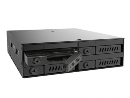 CHIEFTEC CMR-425 4 x 2.5'' SATA crna fioka za hard disk