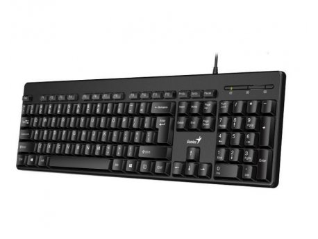 GENIUS KB-116 USB US crna tastatura