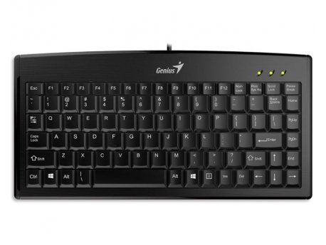 GENIUS LuxeMate 100 USB YU slim crna tastatura