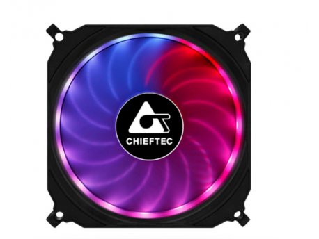 CHIEFTEC Ventilator CF-1225RGB 120mm x 120mm x 25mm
