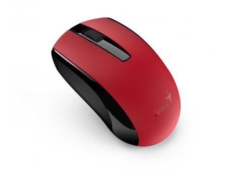 GENIUS Eco-8100 USB crveni miš