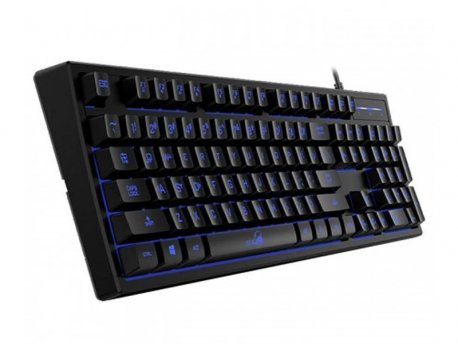 GENIUS K6 Pluger Gaming USB US crna tastatura