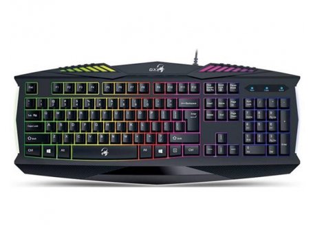GENIUS K220 Scorpion Gaming USB YU crna tastatura