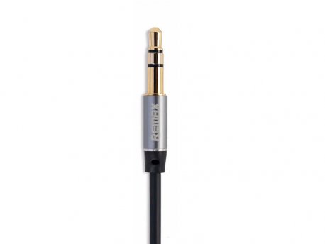 REMAX Audio kabl RC-L200 3.5mm 2m crni