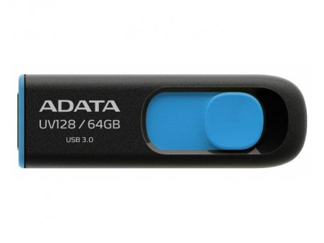 ADATA 64GB 3.1 AUV128-64G-RBE crno plavi