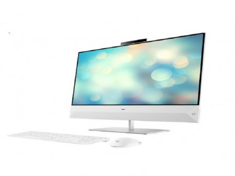 HP HP Pavilion 27-xa0423nh AiO 27'' FHD IPS/i7-9700T/16GB/512GB/GTX 1050 4GB/FreeDOS/White/EN (7GM36EA)