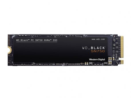 WESTERN DIGITAL 500GB M.2 NVMe Gen3 WDS500G3X0C Black
