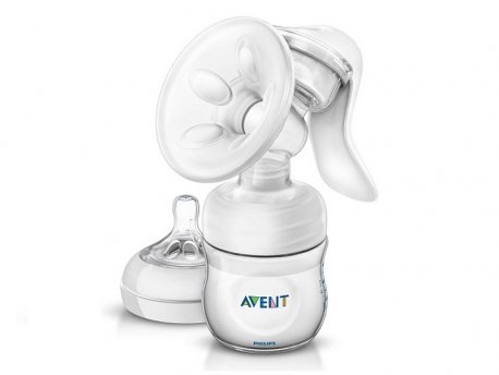 AVENT Pumpica za izmazanje - NATURAL 5772