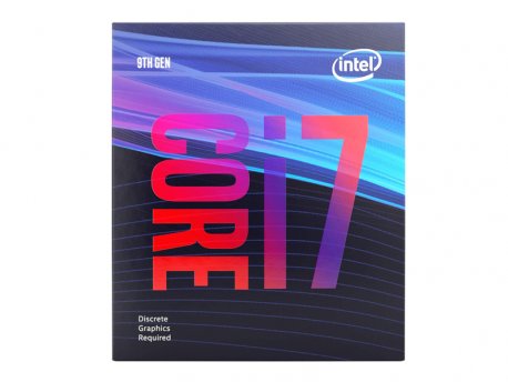 INTEL Core i7-9700F, 14nm, LGA1151, 8-Cores, 3.00GHz, 12MB, Box