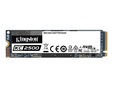 KINGSTON 500GB M.2 NVMe SKC2500M8/500G SSDNow KC2500 series