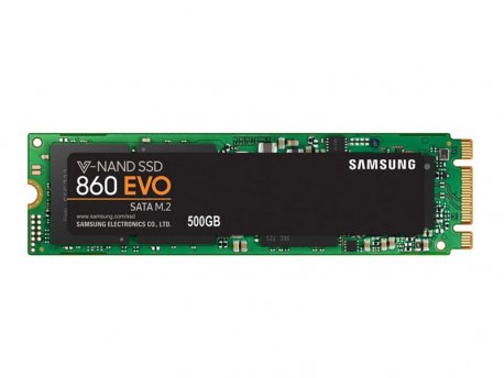 SAMSUNG 500GB M.2 MZ-N6E500BW 860 EVO Series SSD