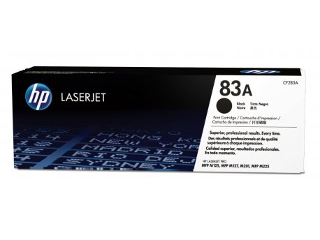 HP HP 83A Black Original LaserJet Toner Cartridge CF283A