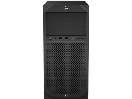 HP Z2 G4 Tower, Intel® Core™ i7-8700, 16 GB, 512 GB SSD, Quadro RTX™ 4000 (8GB), Slim DVD-Writer,  Win10Pro 64, Black (6TL43EA)