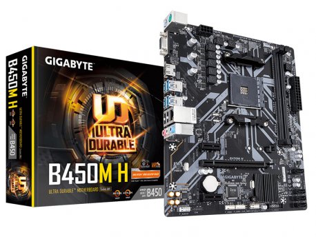 GIGABYTE B450M H 1.0