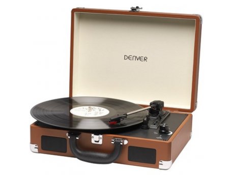 DENVER Gramofon VPL-118 Braon