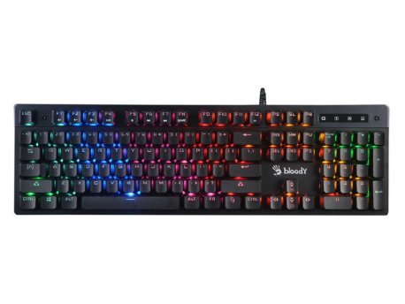 A4 TECH B500N Bloody Switch Gaming tastatura USB US siva