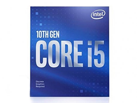 INTEL Core i5-10400F, 14nm, LGA1200, 6-Cores, 2.90GHz, 12MB, Box