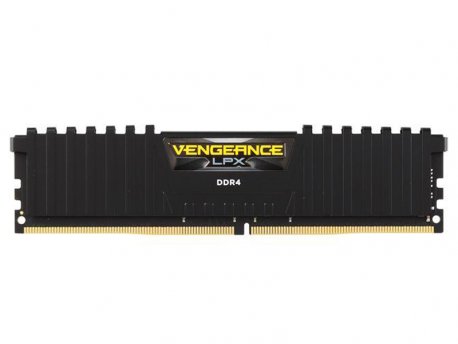 CORSAIR DDR4 8GB 2666MHz Ven Vengeance LPX black (CMK8GX4M1A2666C16)