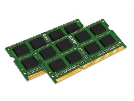 KINGSTON SODIMM DDR3 8GB (2x4GB) 1333Mhz KVR13S9S8K2/8