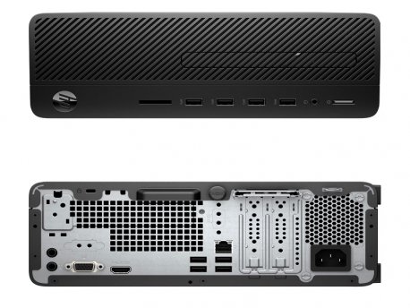 HP 290 G2 SFF, Intel i5-9500, 8 GB DDR4-2666 , 256 GB SSD,  WIN10Pro 64 (8VR95EA)