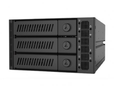 CHIEFTEC CMR-2131SAS 2 x 5.25'' SATA crna fioka za hard disk