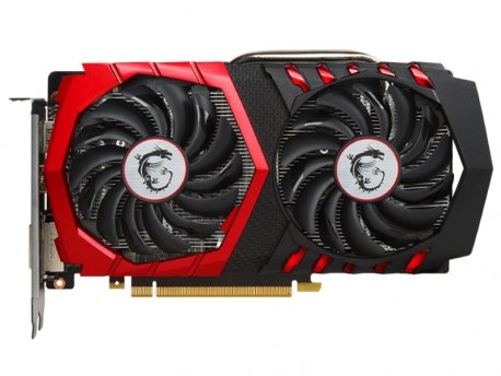 MSI NVidia GeForce GTX 1050 Ti, 4GB, 128bit, GTX 1050 Ti GAMING X 4G