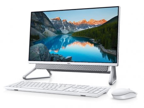 DELL Inspiron 5490 23.8'' FHD i3-10110U 8GB 256GB SSD Win10Home srebrni + tastatura + miš (DES08106)