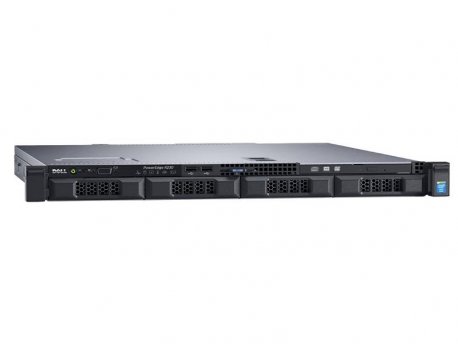 DELL PowerEdge R230 Xeon E3-1220 v6 4C 1x8GB H330 1x600GB SAS DVDRW 250W 3yr NBD + Sine za Rack (DES06694)