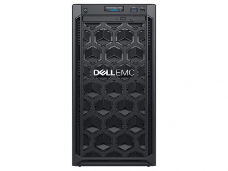 DELL PowerEdge T140 Xeon E-2134 4C 16GB H330 2x4TB NLSAS DVDRW 365W 3yr NBD (DES08078)