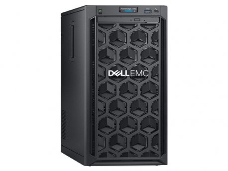 DELL PowerEdge T140 Xeon E-2234 4C 16GB H330 1TB SATA DVDRW 365W 3yr NBD (DES08056)