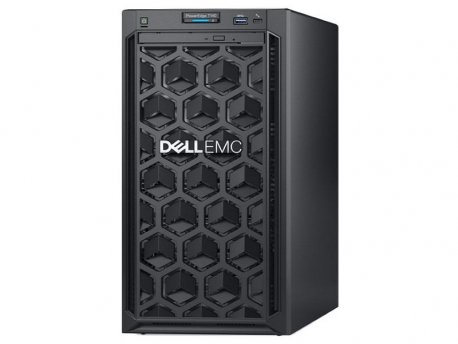 DELL PowerEdge T140 Xeon E-2224 4C 16GB H330 1TB SATA DVDRW 365W 3yr NBD (DES07960)