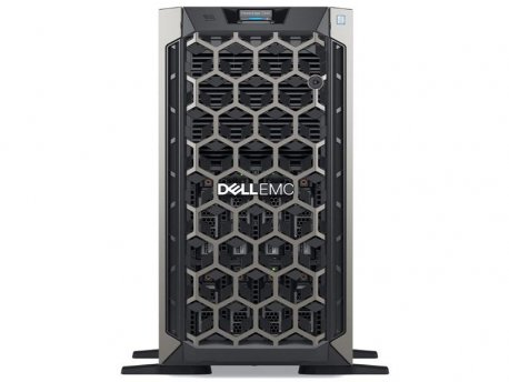DELL PowerEdge T340 Xeon E-2234 4C 1x16GB H330 480GB SSD DVDRW 495W (1+1) 3yr NBD (DES07959)