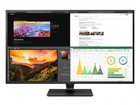 LG LCD 43 43UN700-B IPS, 4K, 60Hz, zvučnici