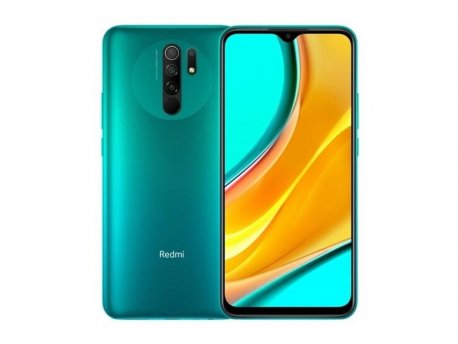 XIAOMI Redmi 9 4GB/64GB DS Ocean Green