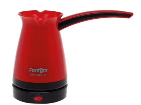 FANTOM KS 7200 Električna džezva za kafu, crvena