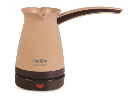 FANTOM KS 7200 Električna džezva za kafu krem, bež