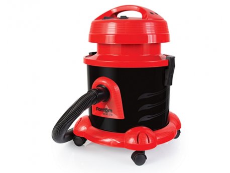 FANTOM ECO WD 2750 S Usisivač za suvo i mokro usisavanje, crveni
