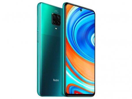 XIAOMI Redmi Note 9 Pro DS 6GB/64GB Tropical Green