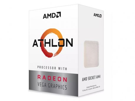 AMD Athlon 200GE 2 cores 3.2GHz Box