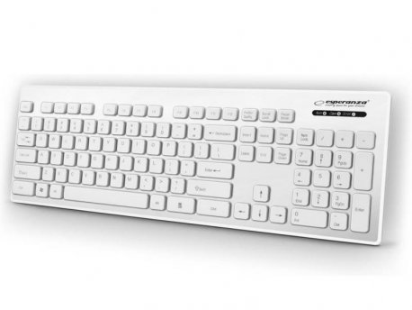 ESPERANZA EK130W -  Vodootporna žična usb tastatura Singapur