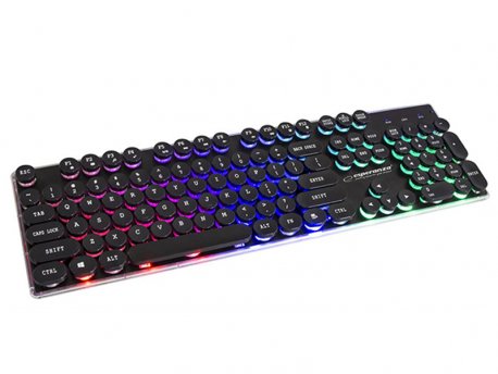 ESPERANZA EK133 - Multimedijalna osvetljena žična USB tastatura