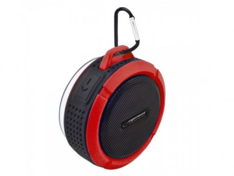 ESPERANZA EP125KR - Bluetooth  zvučnik, Crveno-Crni