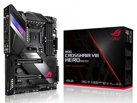 ASUS ROG CROSSHAIR VIII HERO (Wi-Fi)