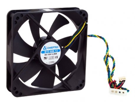 CHIEFTEC Ventilator AF-1225PWM 120mm x 120mm x 25mm