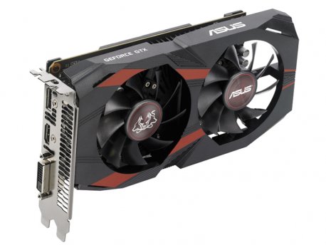 ASUS NVidia GeForce GTX 1050Ti, 4GB, 128-bit, CERBERUS-GTX1050TI-A4G