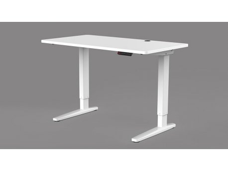 SPAWN Proven E2-12 Adjustable Desk White/White