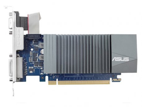 ASUS NVidia GeForce GT 710, 2GB, 64-bit, GT710-SL-2GD5-BRK